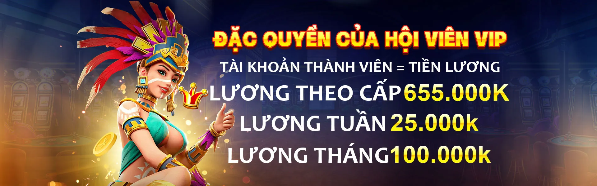 Các chương trình khuyến mãi hấp dẫn tại 100 win bet