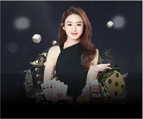 Dealer xinh đẹp trong sảnh casino trực tuyến 100 win bet